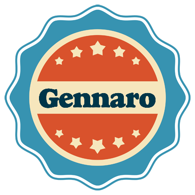 Gennaro labels logo