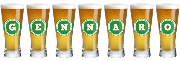 Gennaro lager logo