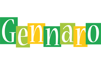 Gennaro lemonade logo