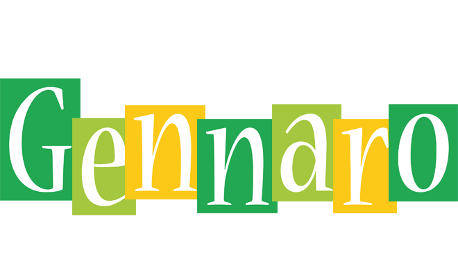 Gennaro lemonade logo