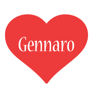 Gennaro love logo