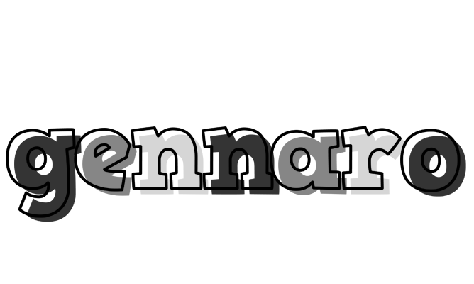 Gennaro night logo