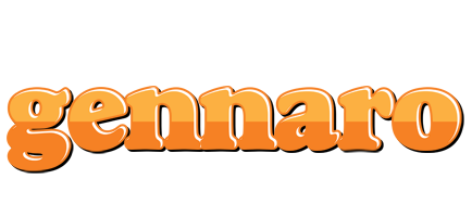 Gennaro orange logo