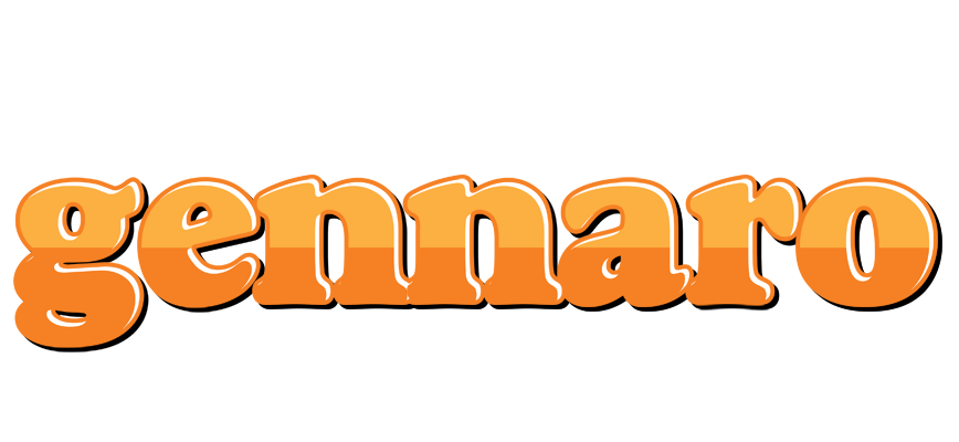 Gennaro orange logo