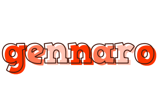 Gennaro paint logo