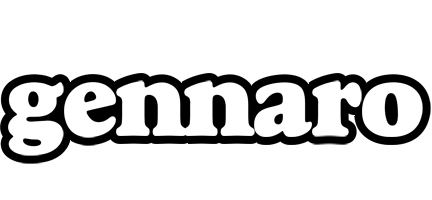 Gennaro panda logo