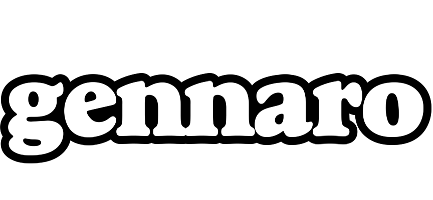 Gennaro panda logo