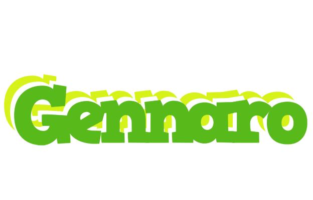 Gennaro picnic logo