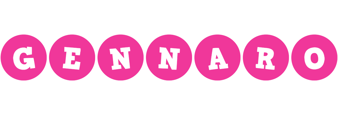 Gennaro poker logo