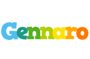 Gennaro rainbows logo