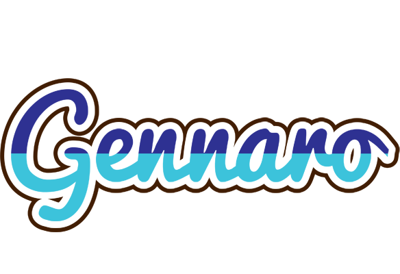 Gennaro raining logo