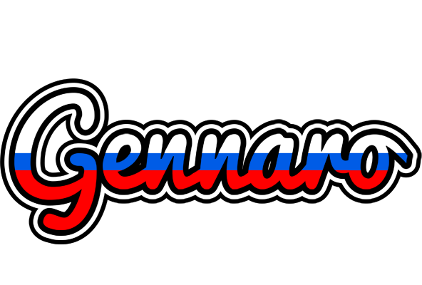 Gennaro russia logo