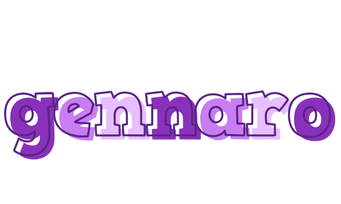 Gennaro sensual logo