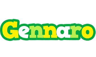 Gennaro soccer logo