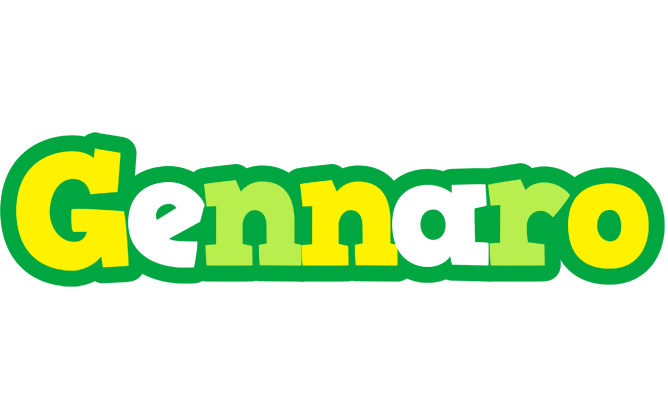 Gennaro soccer logo