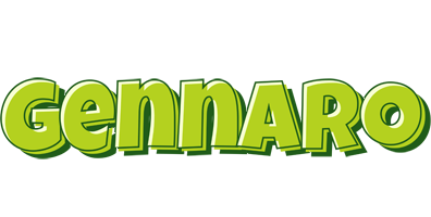Gennaro summer logo