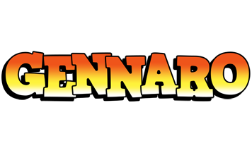 Gennaro sunset logo