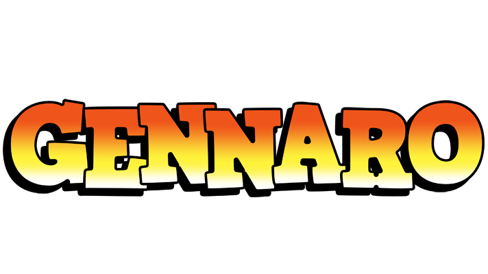 Gennaro sunset logo
