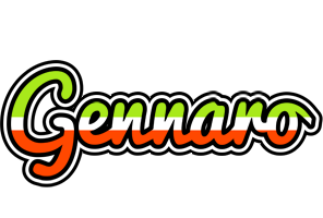 Gennaro superfun logo