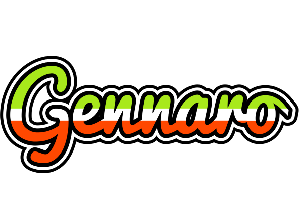 Gennaro superfun logo
