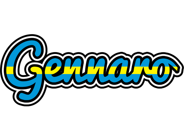 Gennaro sweden logo