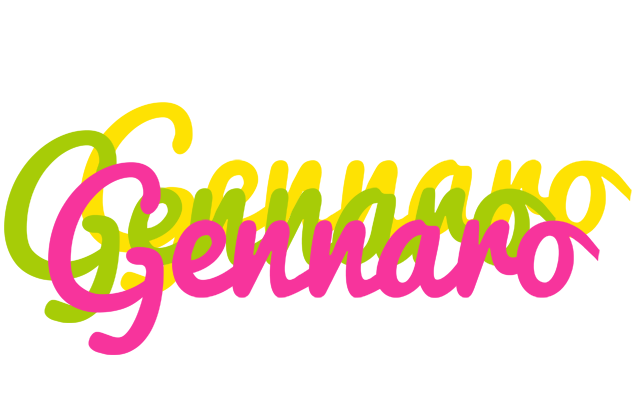 Gennaro sweets logo