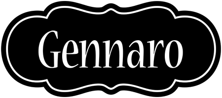 Gennaro welcome logo