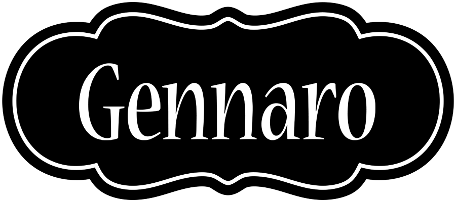 Gennaro welcome logo