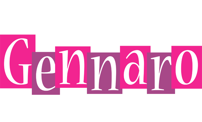 Gennaro whine logo