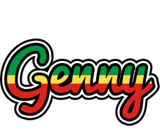 Genny african logo