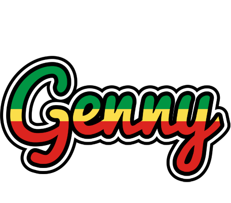 Genny african logo