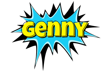 Genny amazing logo