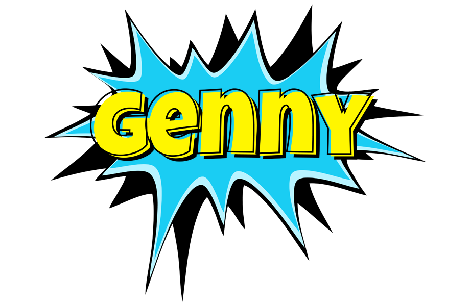 Genny amazing logo