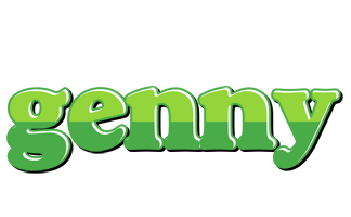 Genny apple logo