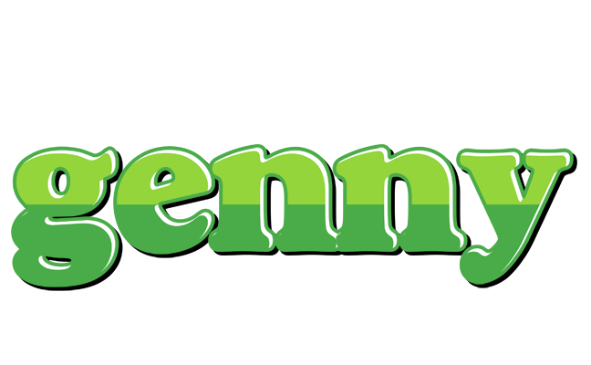 Genny apple logo