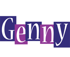 Genny autumn logo