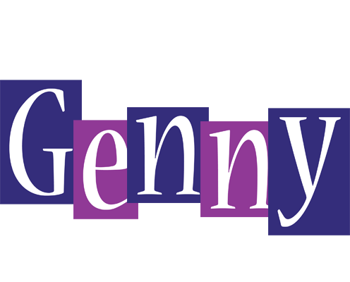 Genny autumn logo