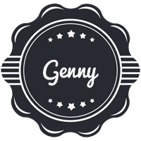 Genny badge logo