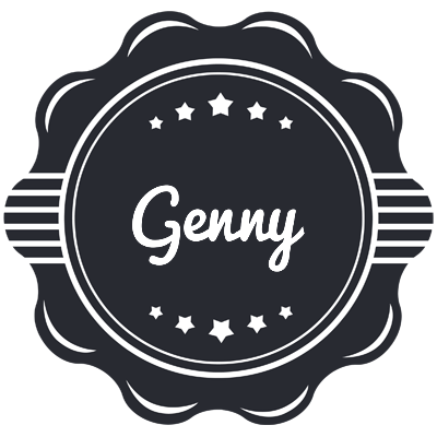 Genny badge logo