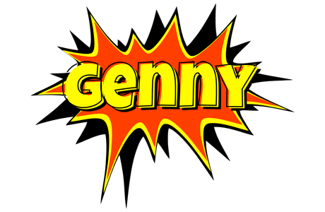 Genny bazinga logo