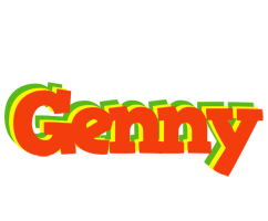 Genny bbq logo