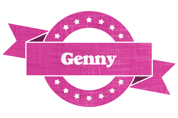 Genny beauty logo