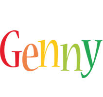 Genny birthday logo