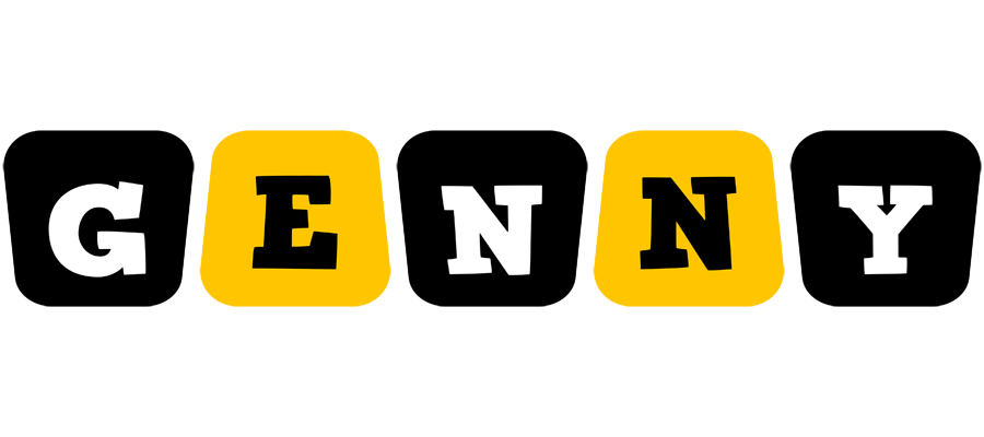 Genny boots logo