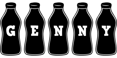 Genny bottle logo