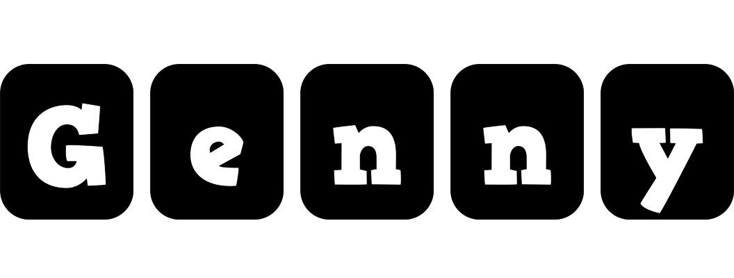 Genny box logo