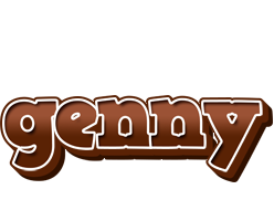 Genny brownie logo