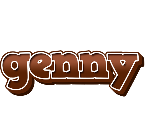 Genny brownie logo