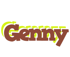 Genny caffeebar logo