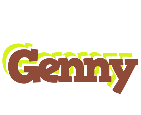 Genny caffeebar logo